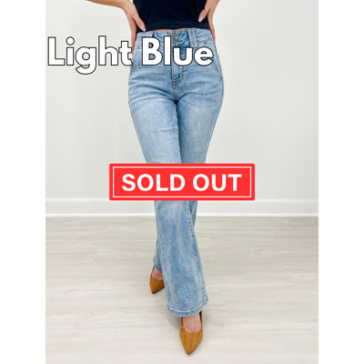 Dornella Avery Tailored Denim Trousers